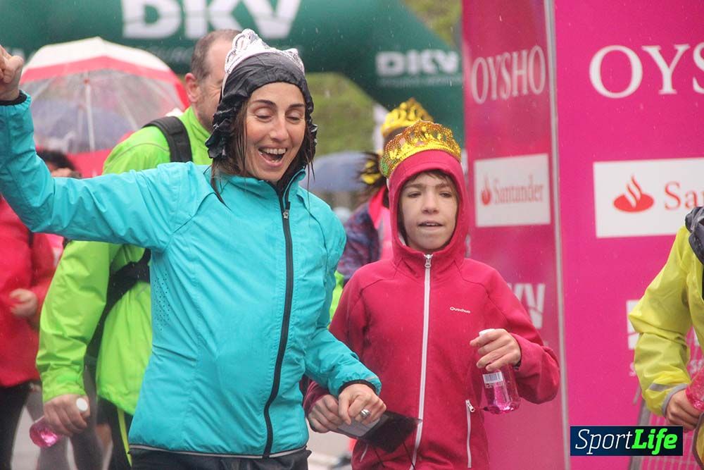 Carrera de la Mujer Madrid meta 6 Arco derecho de 10.33 a 10.45