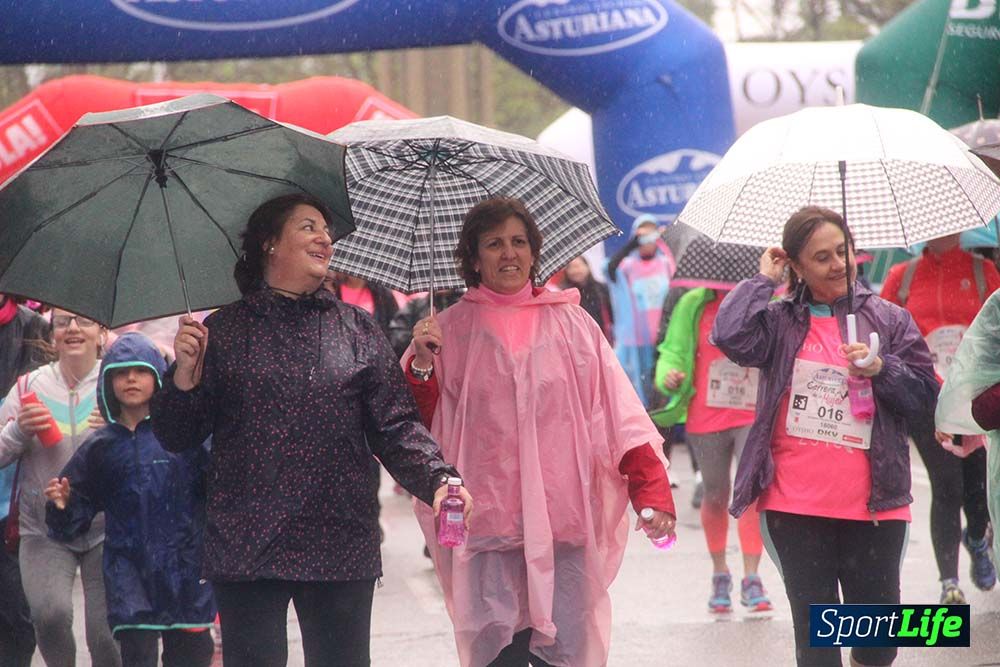 Carrera de la Mujer Madrid meta 6 Arco derecho de 10.33 a 10.45