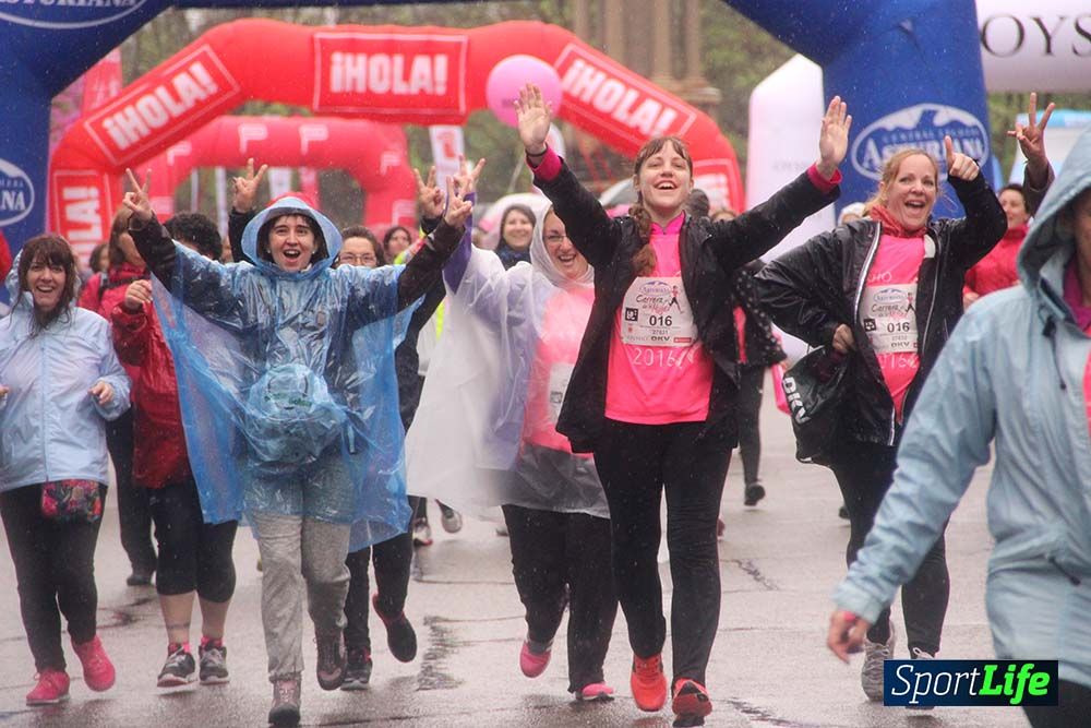Carrera de la Mujer Madrid meta 6 Arco derecho de 10.33 a 10.45