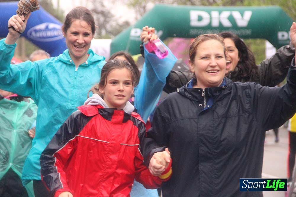 Carrera de la Mujer Madrid meta 6 Arco derecho de 10.33 a 10.45