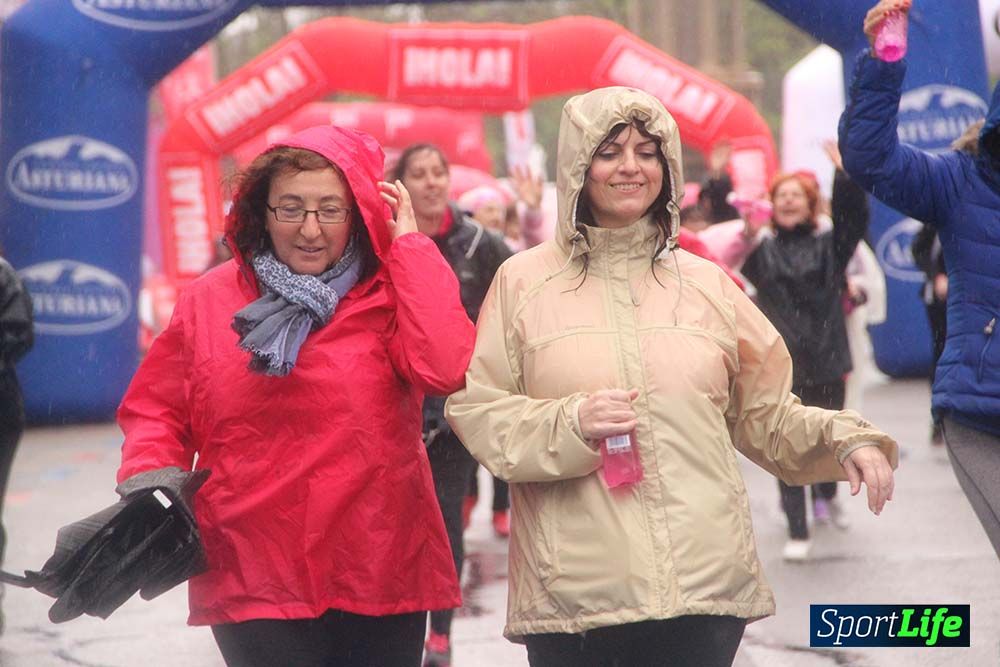 Carrera de la Mujer Madrid meta 6 Arco derecho de 10.33 a 10.45