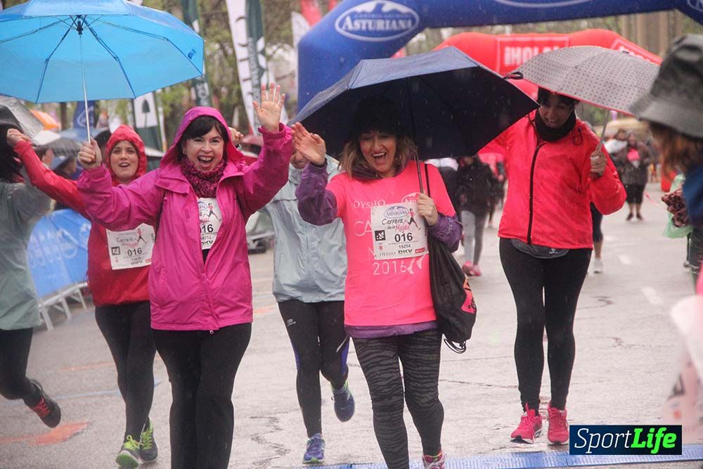 Carrera de la Mujer Madrid meta 6 Arco derecho de 10.33 a 10.45