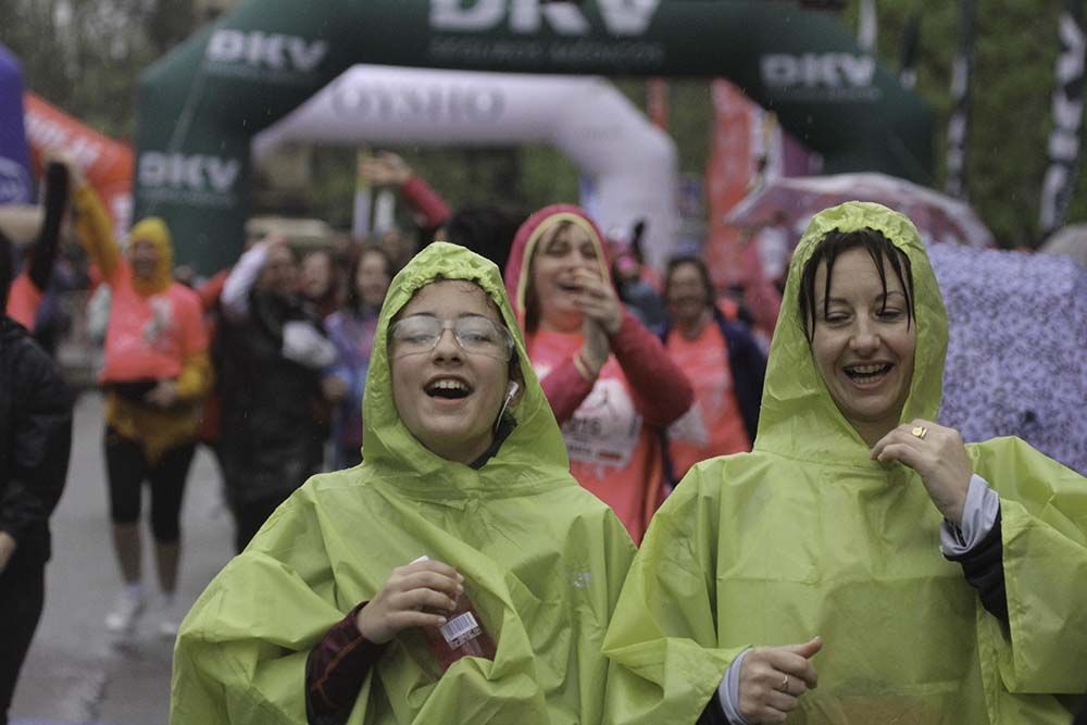 Carrera de la Mujer Madrid meta 11 Arco Izquierdo de 10 a 10.12
