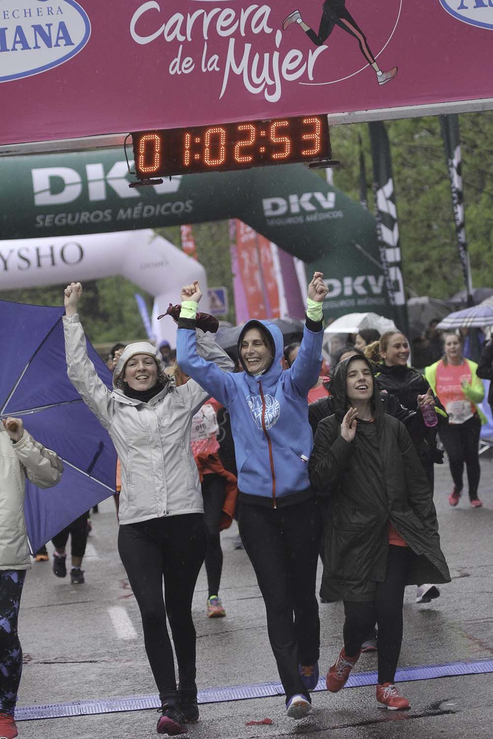Carrera de la Mujer Madrid meta 11 Arco Izquierdo de 10 a 10.12
