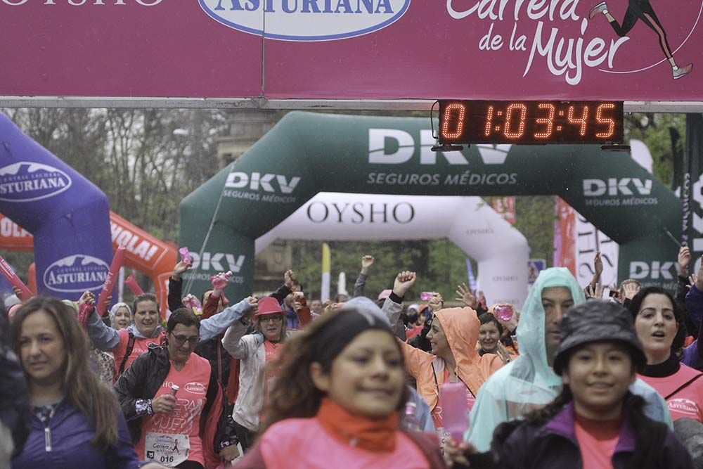 Carrera de la Mujer Madrid meta 11 Arco Izquierdo de 10 a 10.12
