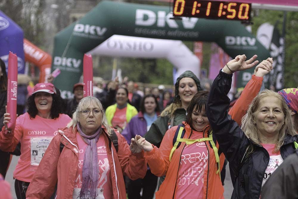 Carrera de la Mujer Madrid meta 11 Arco Izquierdo de 10 a 10.12