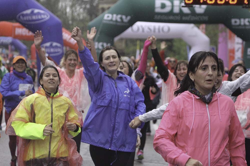 Carrera de la Mujer Madrid meta 11 Arco Izquierdo de 10 a 10.12
