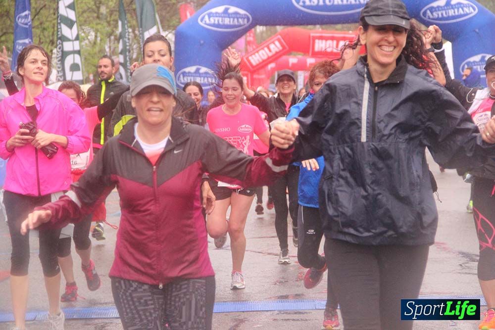 Galería Carrera de la Mujer Madrid Meta Arco Derecho 9.40 a 9.52
