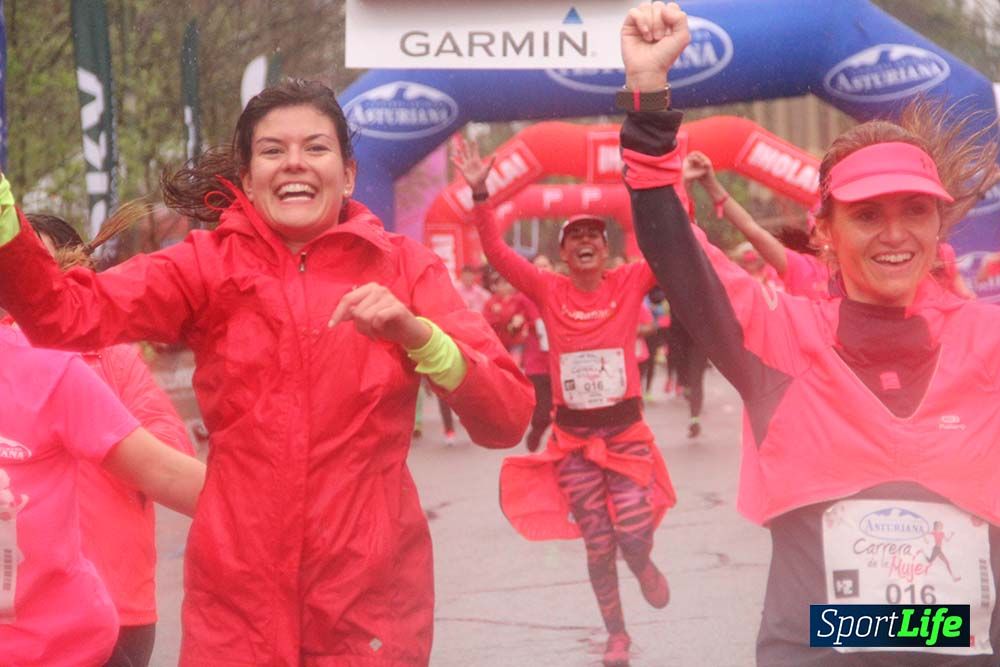 Galería Carrera de la Mujer Madrid Meta Arco Derecho 9.40 a 9.52