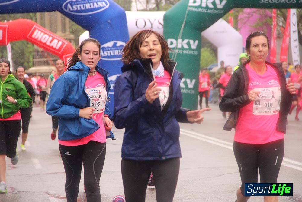 Galería Carrera de la Mujer Madrid Meta Arco Derecho 9.40 a 9.52