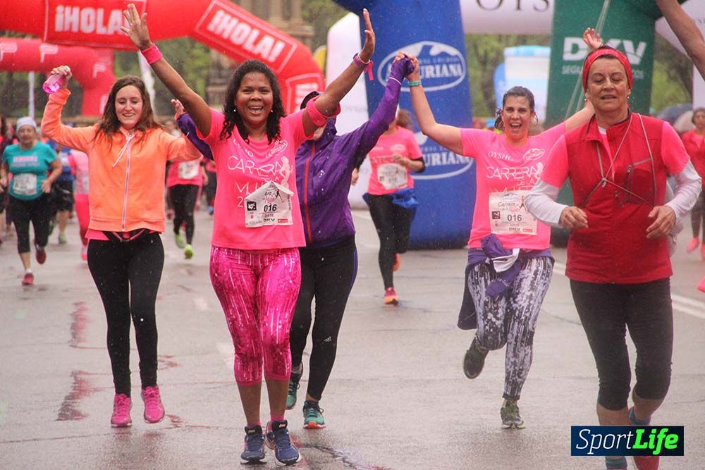 Galería Carrera de la Mujer Madrid Meta Arco Derecho 9.40 a 9.52