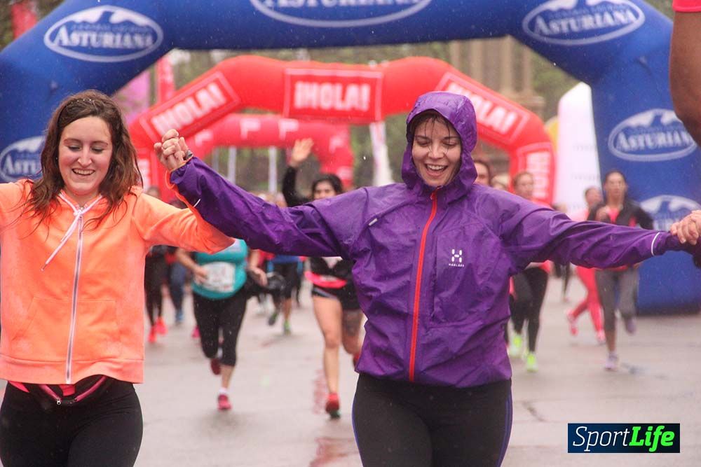 Galería Carrera de la Mujer Madrid Meta Arco Derecho 9.40 a 9.52