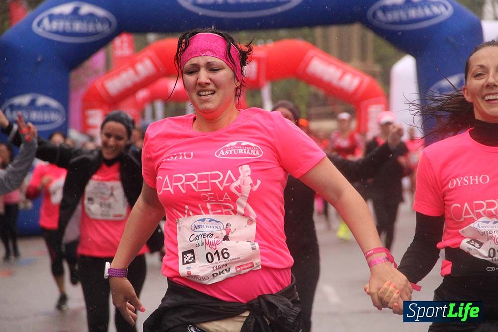 Galería Carrera de la Mujer Madrid Meta Arco Derecho 9.40 a 9.52
