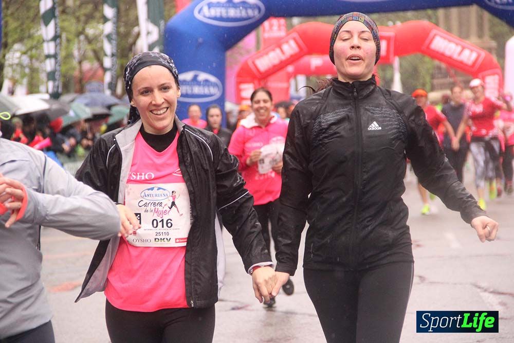 Galería Carrera de la Mujer Madrid Meta Arco Derecho 9.40 a 9.52