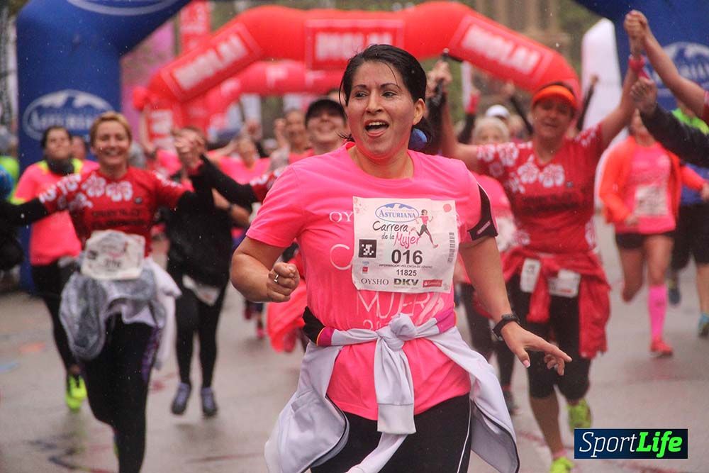 Galería Carrera de la Mujer Madrid Meta Arco Derecho 9.40 a 9.52