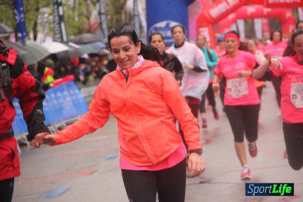 Galería Carrera de la Mujer Madrid Meta Arco Derecho 9.40 a 9.52