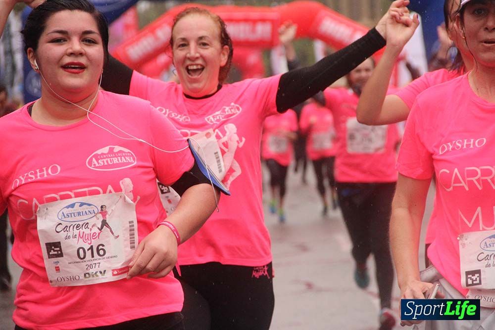 Galería Carrera de la Mujer Madrid Meta Arco Derecho 9.40 a 9.52