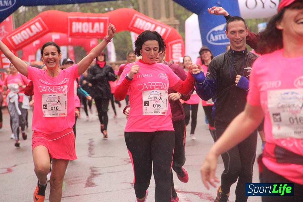Galería Carrera de la Mujer Madrid Meta Arco Derecho 9.40 a 9.52