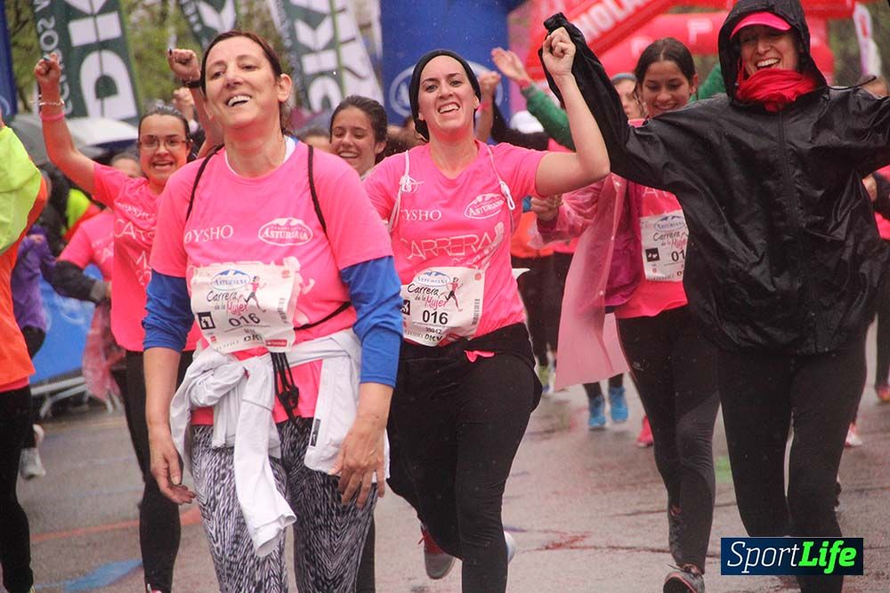 Galería Carrera de la Mujer Madrid Meta Arco Derecho 9.40 a 9.52