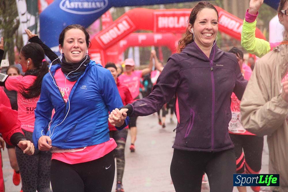 Galería Carrera de la Mujer Madrid Meta Arco Derecho 9.40 a 9.52