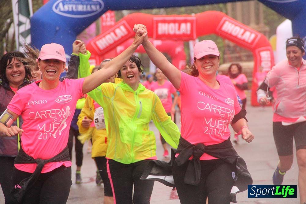 Galería Carrera de la Mujer Madrid Meta Arco Derecho 9.40 a 9.52