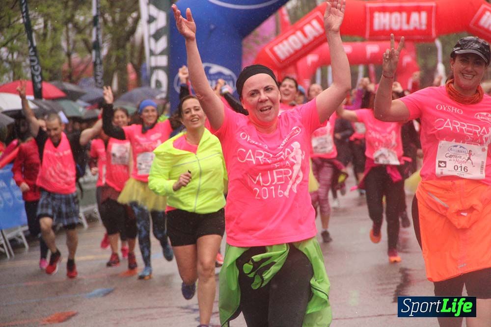 Galería Carrera de la Mujer Madrid Meta Arco Derecho 9.40 a 9.52