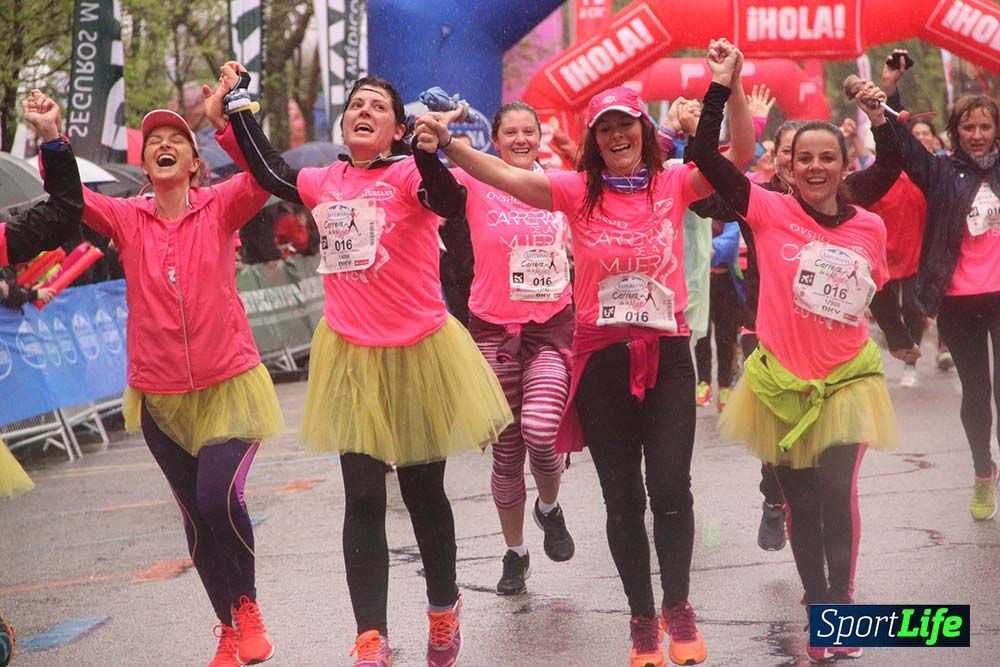 Galería Carrera de la Mujer Madrid Meta Arco Derecho 9.40 a 9.52