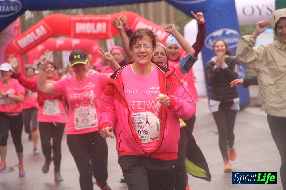 Galería Carrera de la Mujer Madrid Meta Arco Derecho 9.40 a 9.52
