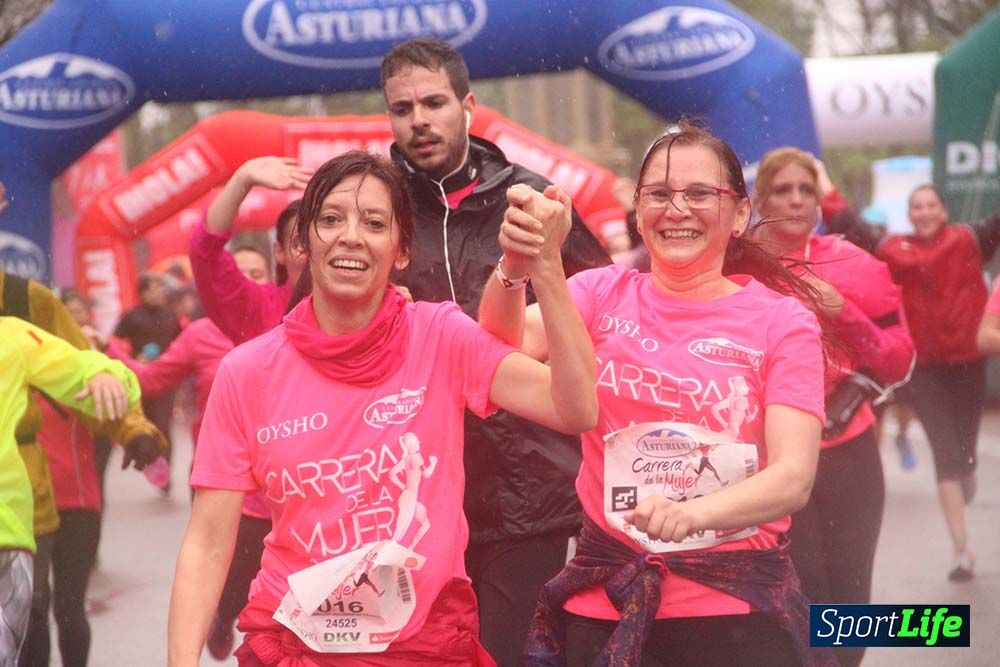 Galería Carrera de la Mujer Madrid Meta Arco Derecho 9.40 a 9.52