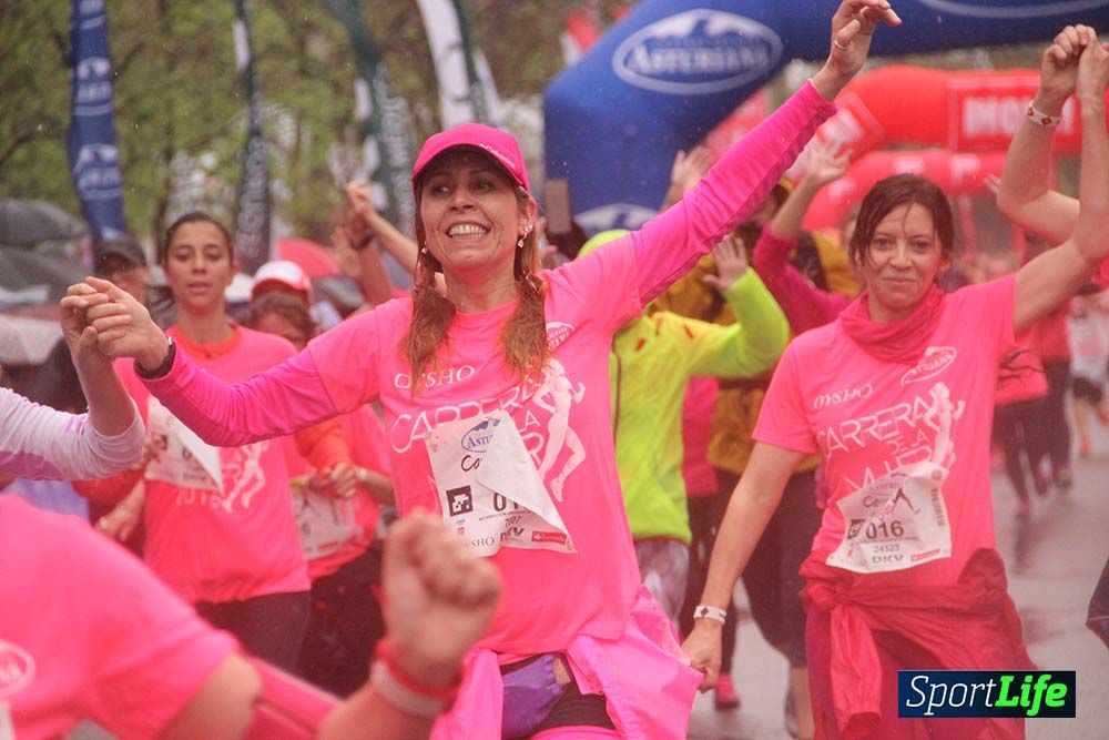 Galería Carrera de la Mujer Madrid Meta Arco Derecho 9.40 a 9.52
