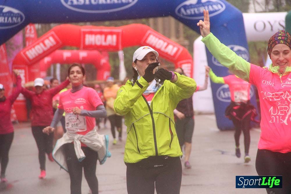 Galería Carrera de la Mujer Madrid Meta Arco Derecho 9.40 a 9.52