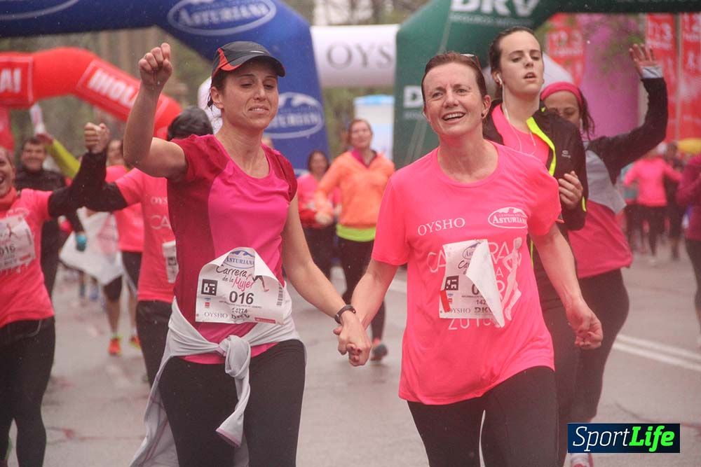 Galería Carrera de la Mujer Madrid Meta Arco Derecho 9.40 a 9.52