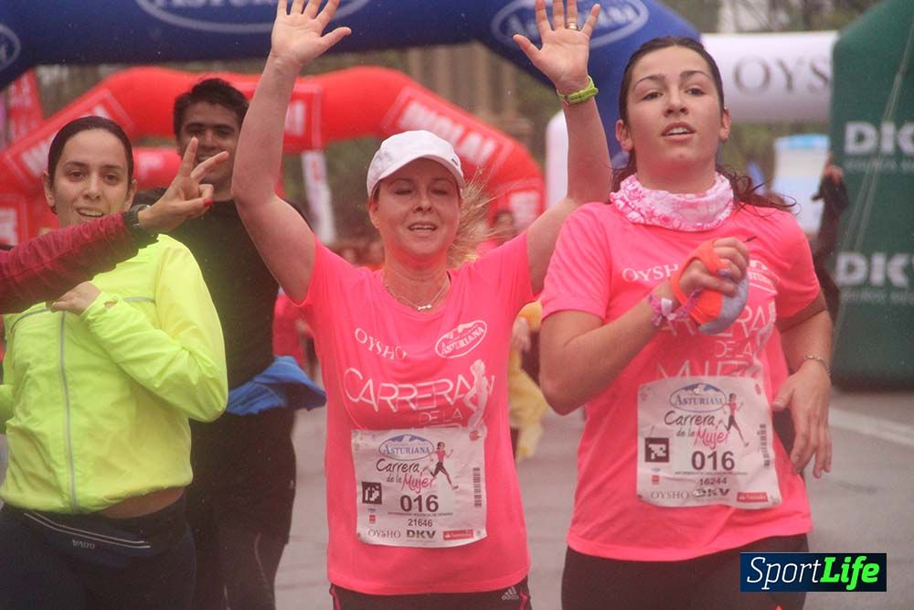 Galería Carrera de la Mujer Madrid Meta Arco Derecho 9.40 a 9.52