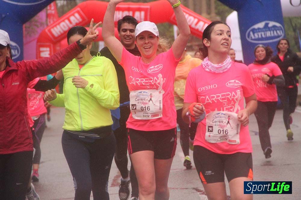 Galería Carrera de la Mujer Madrid Meta Arco Derecho 9.40 a 9.52
