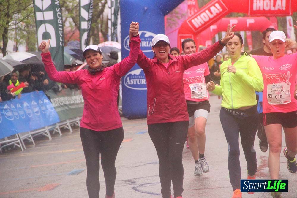 Galería Carrera de la Mujer Madrid Meta Arco Derecho 9.40 a 9.52