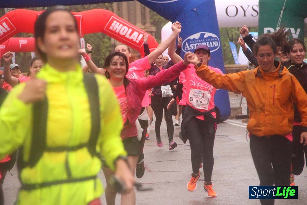 Galería Carrera de la Mujer Madrid Meta Arco Derecho 9.40 a 9.52