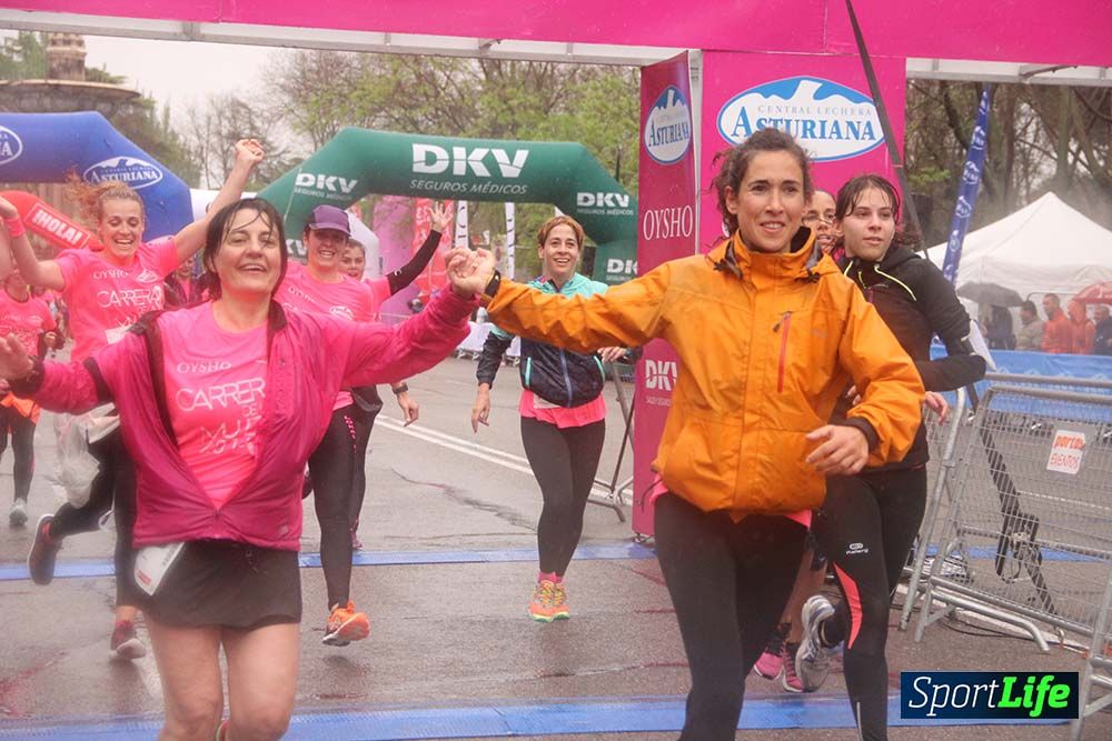 Galería Carrera de la Mujer Madrid Meta Arco Derecho 9.40 a 9.52