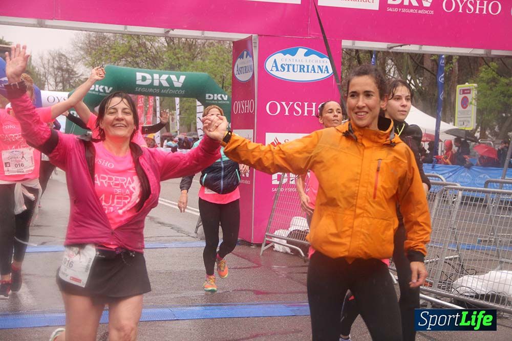 Galería Carrera de la Mujer Madrid Meta Arco Derecho 9.40 a 9.52