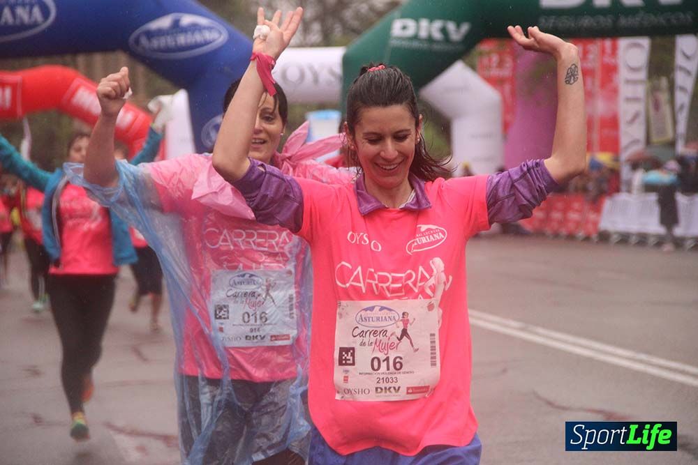 Galería Carrera de la Mujer Madrid Meta Arco Derecho 9.40 a 9.52