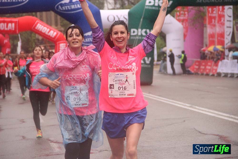 Galería Carrera de la Mujer Madrid Meta Arco Derecho 9.40 a 9.52
