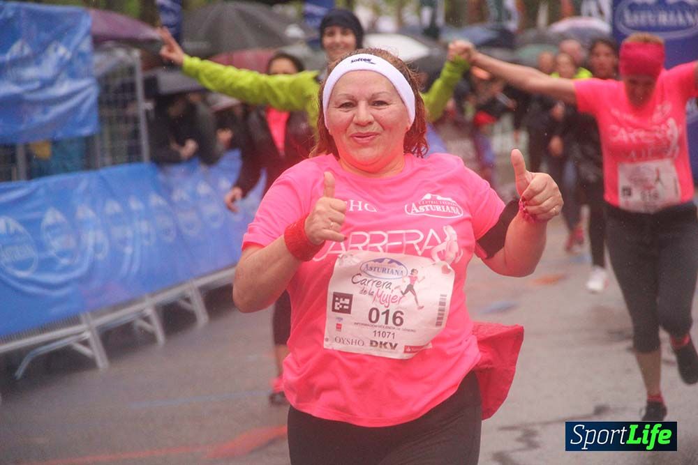 Galería Carrera de la Mujer Madrid Meta Arco Derecho 9.40 a 9.52
