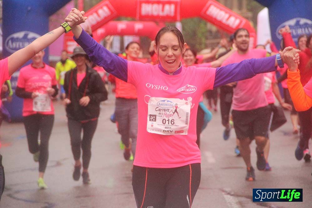 Galería Carrera de la Mujer Madrid Meta Arco Derecho 9.40 a 9.52