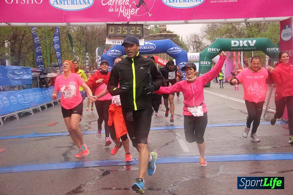 Galería Carrera de la Mujer Madrid Meta Arco Derecho 9.40 a 9.52