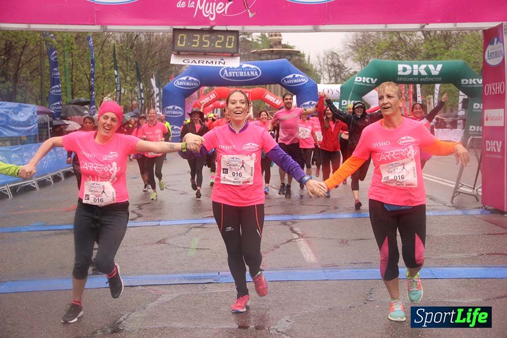 Galería Carrera de la Mujer Madrid Meta Arco Derecho 9.40 a 9.52