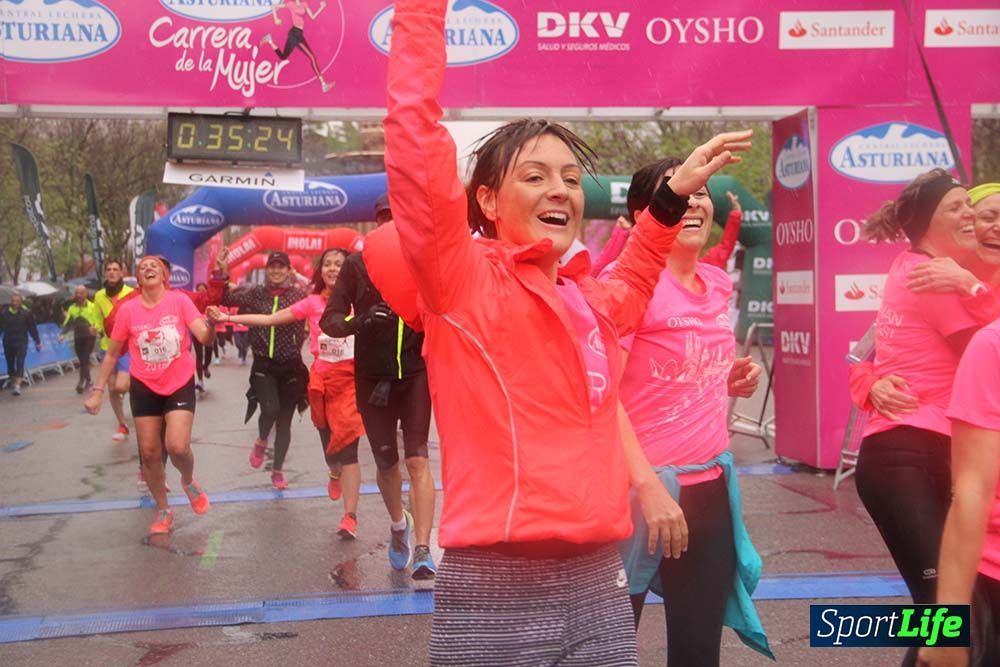 Galería Carrera de la Mujer Madrid Meta Arco Derecho 9.40 a 9.52
