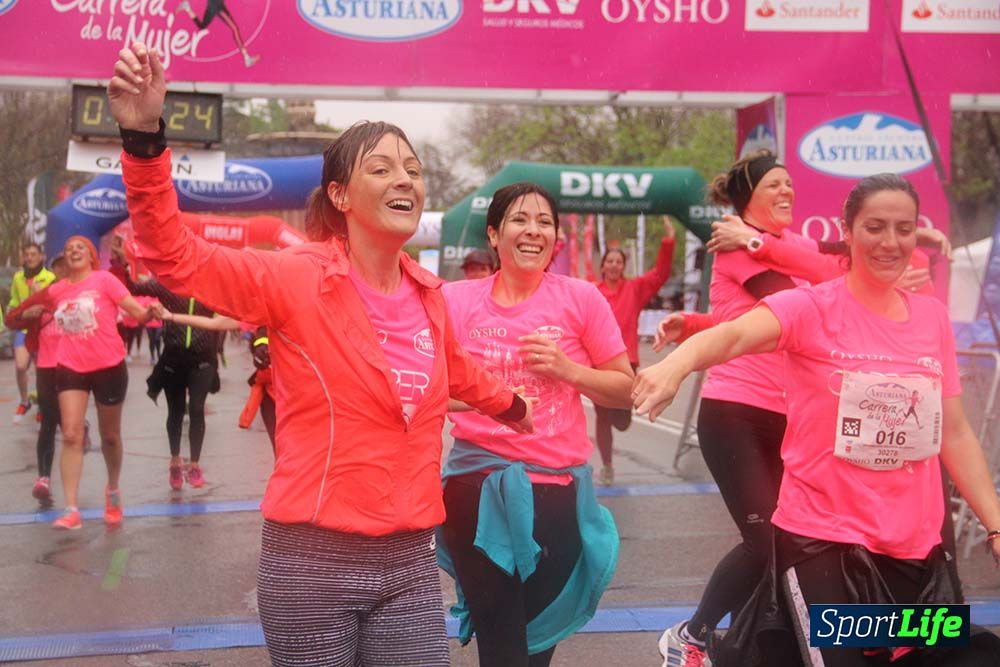 Galería Carrera de la Mujer Madrid Meta Arco Derecho 9.40 a 9.52