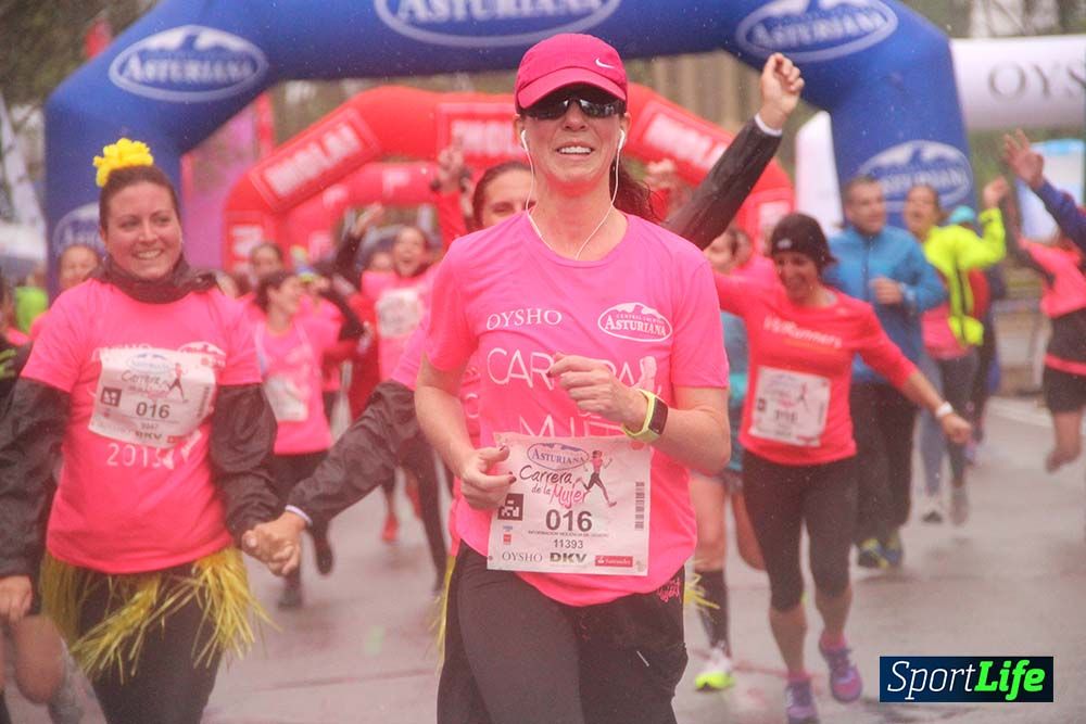Galería Carrera de la Mujer Madrid Meta Arco Derecho 9.40 a 9.52