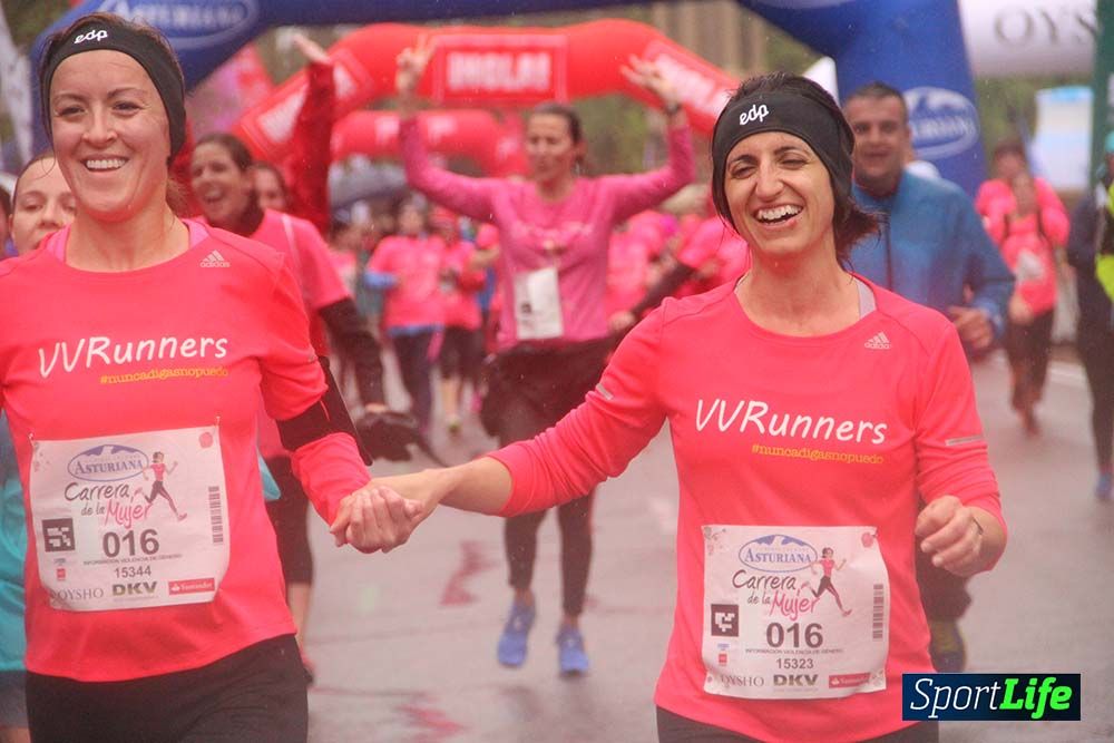 Galería Carrera de la Mujer Madrid Meta Arco Derecho 9.40 a 9.52