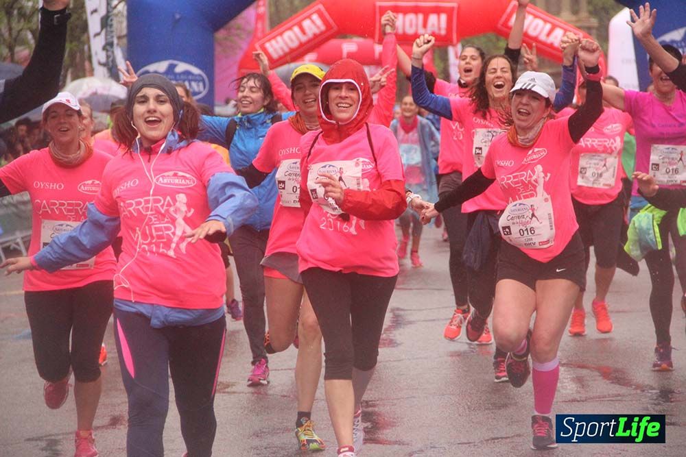 Galería Carrera de la Mujer Madrid Meta Arco Derecho 9.40 a 9.52