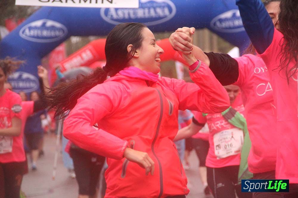 Galería Carrera de la Mujer Madrid Meta Arco Derecho 9.40 a 9.52
